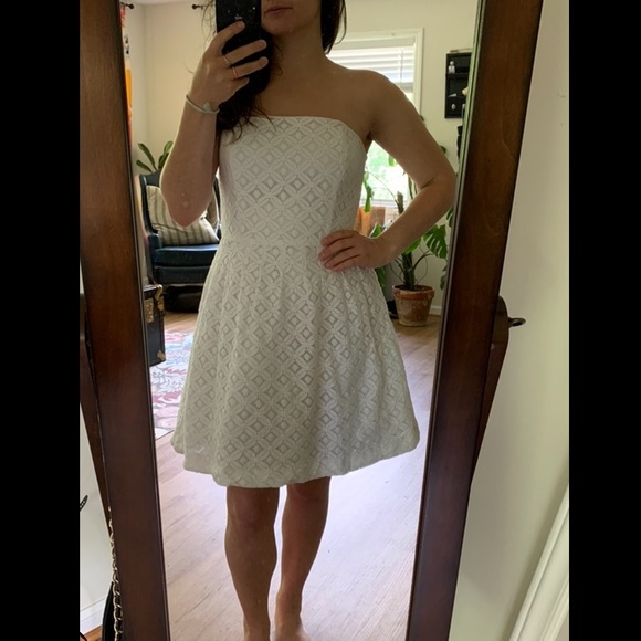 Lily Pulitzer White Dress - Picture 4 of 4